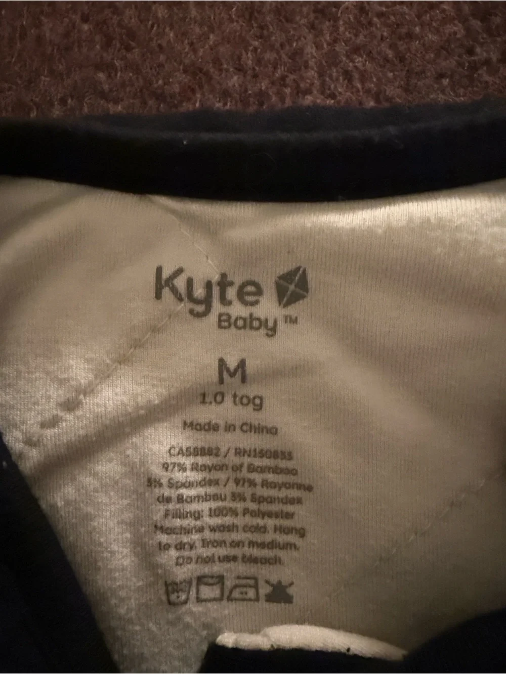 Kyte Baby Sleep Sack - 1.0 TOG - Medium